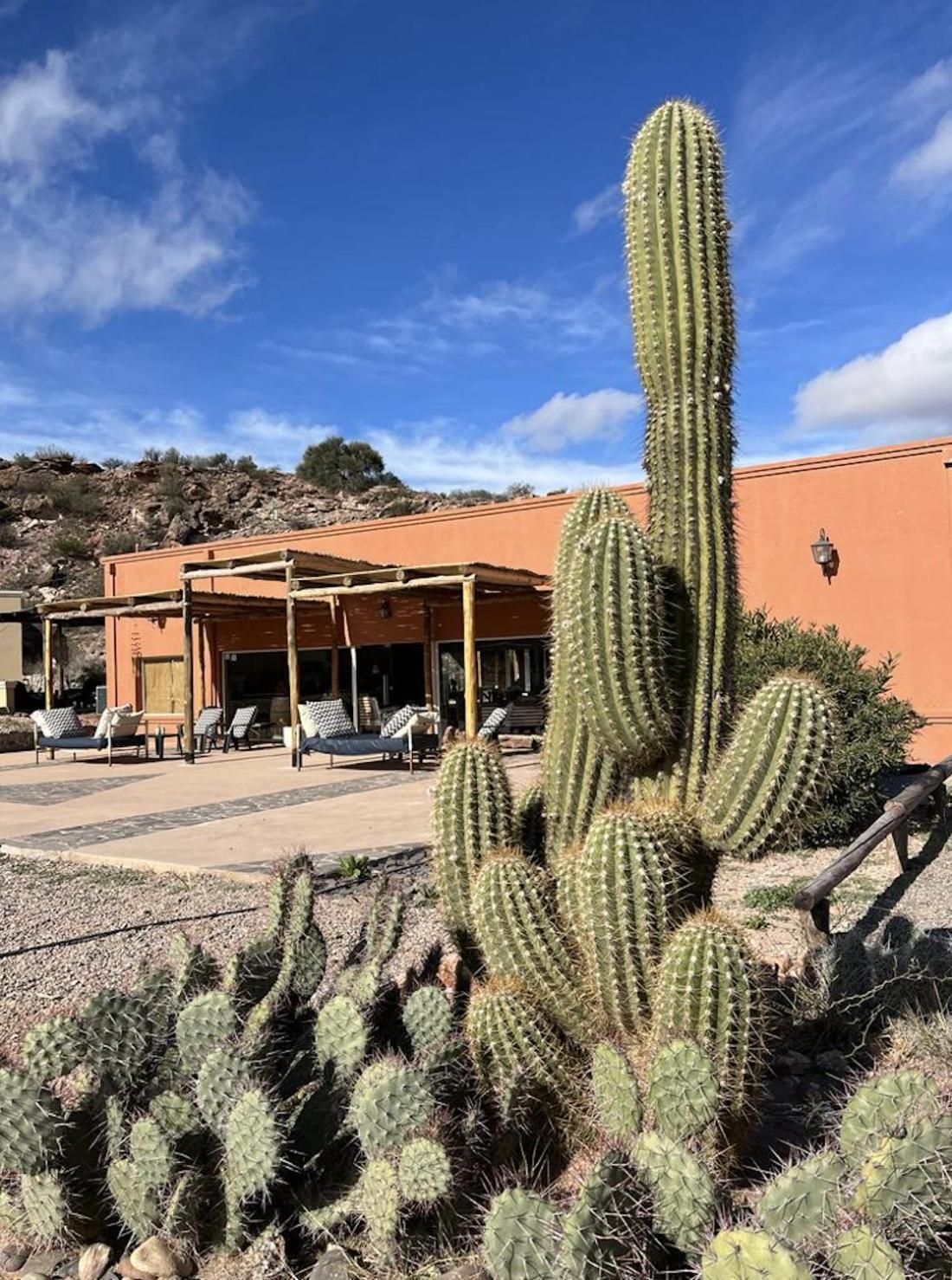 El Chiflon Posta Pueblo Hotel Exterior photo